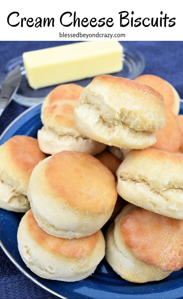 Cream Cheese Biscuits