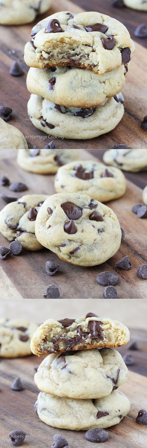 Cream Cheese Chocolate Chip Cookies (And A Birthday Wish