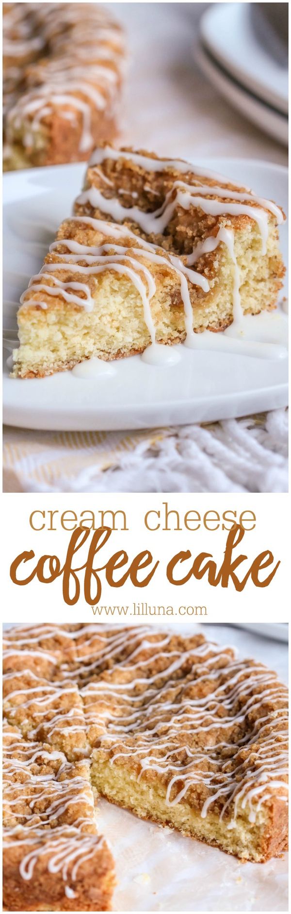 Cream Cheese Coffee Cake