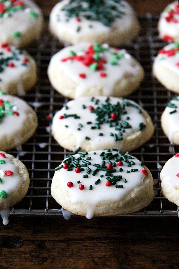 Cream Cheese Cookie Cutouts