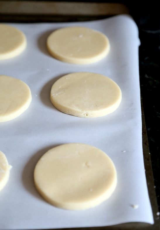 Cream Cheese Cut-Out Sugar Cookies