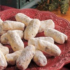 Cream Cheese Finger Cookies