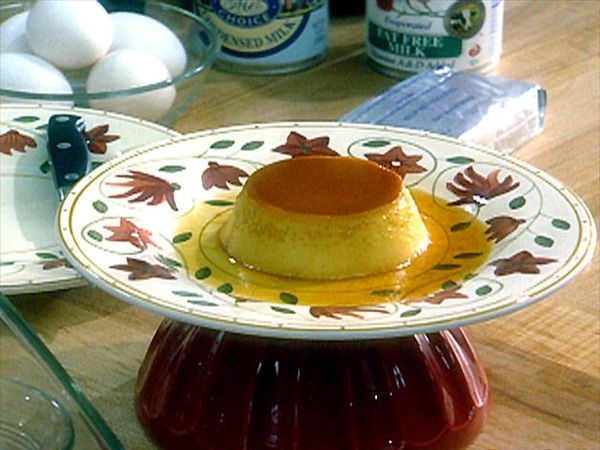 Cream Cheese Flan