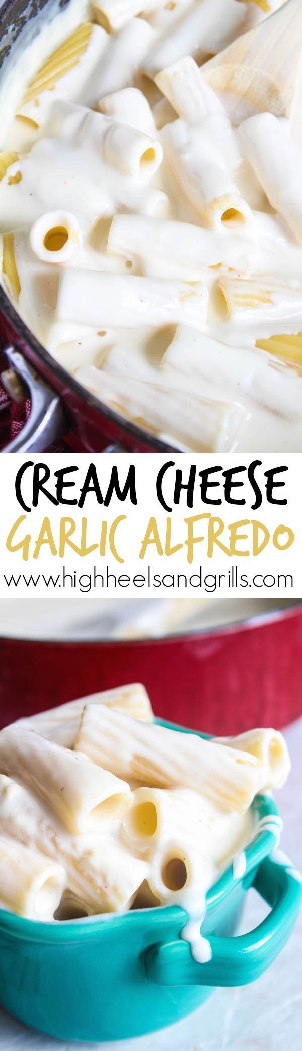 Cream Cheese Garlic Alfredo