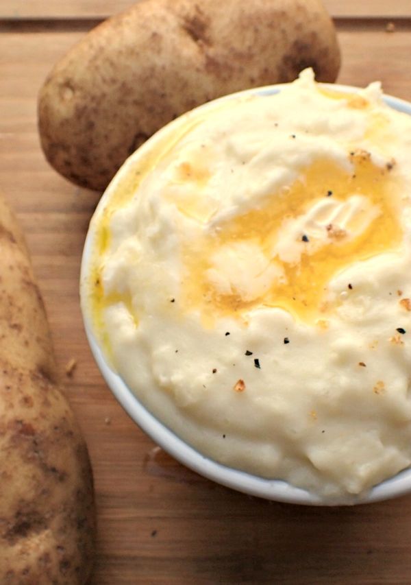 Cream Cheese Mashed Potatoes