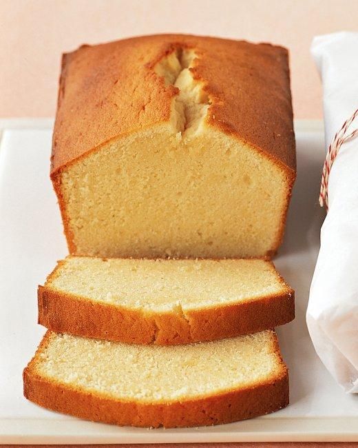 Cream-Cheese Pound Cakes