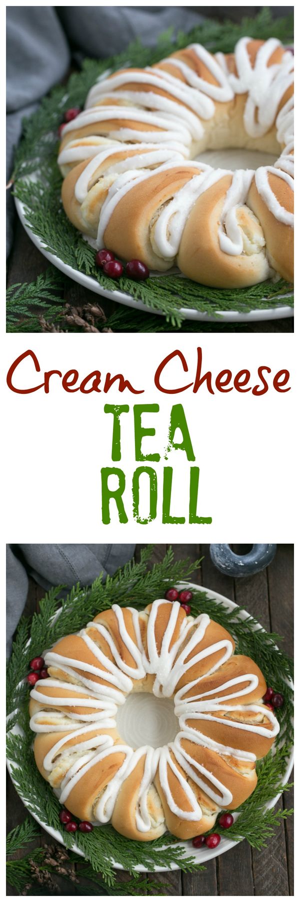 Cream Cheese Tea Roll