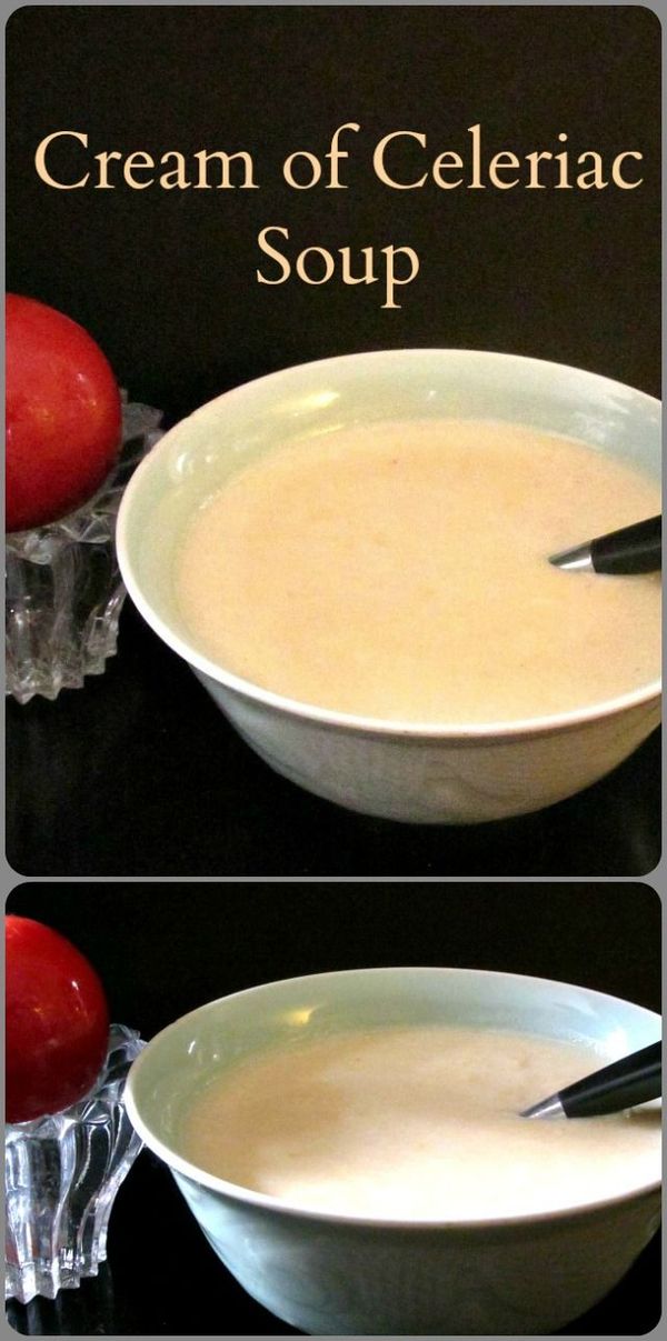 Cream of Celeriac Soup