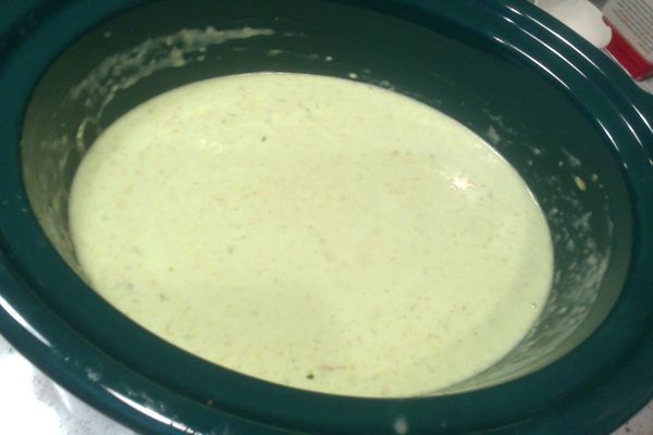 Cream of Jalapeno Soup