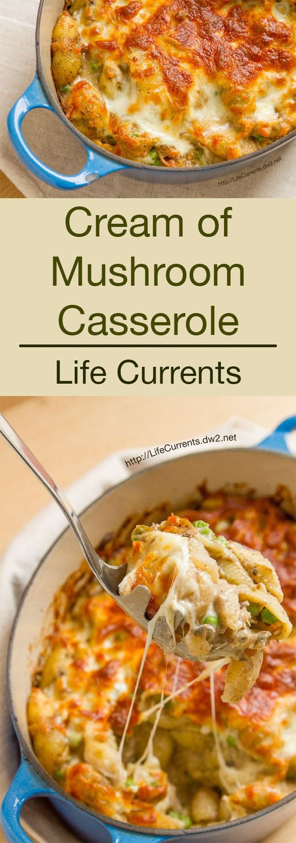 Cream of Mushroom Casserole