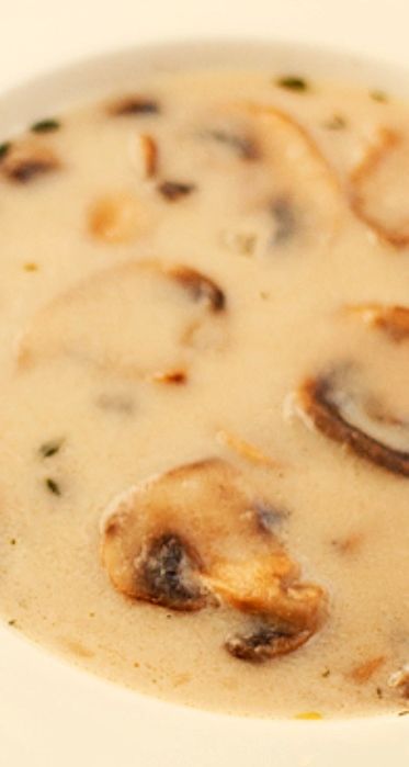 Cream of Mushroom Soup