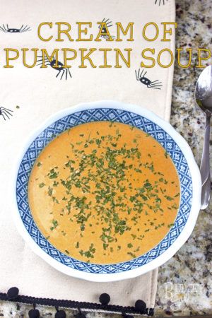 Cream of Pumpkin Soup