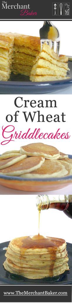 Cream of Wheat Griddlecakes