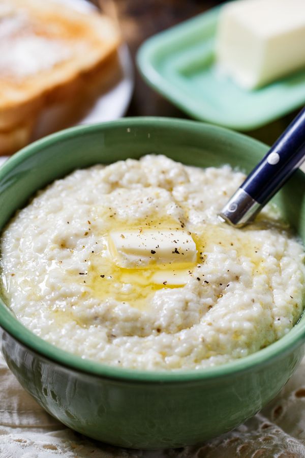 Creamiest Grits Ever