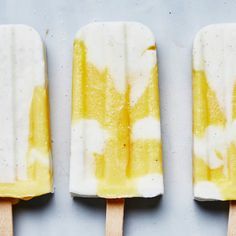 Creamsicle-Inspired Orange Pops