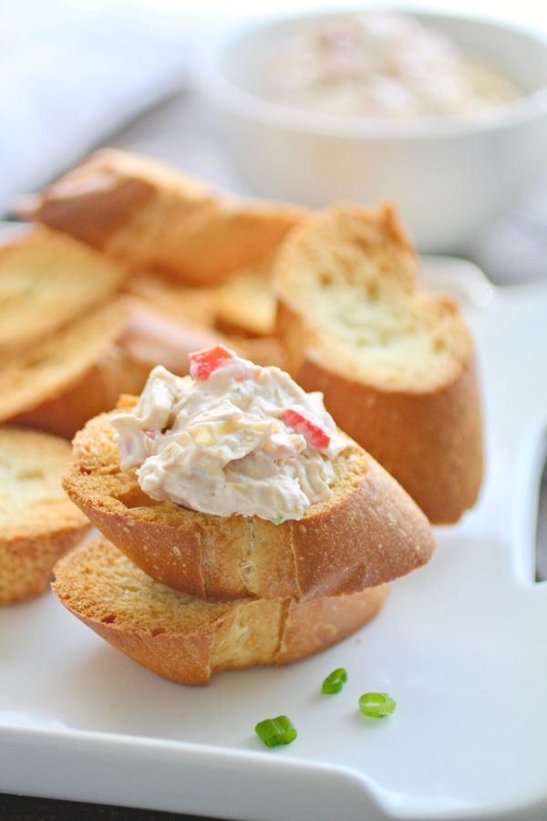 Creamy Artichoke and Roasted Red Pepper Spread