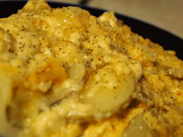 Creamy AuGratin Potatoes (Crockpot