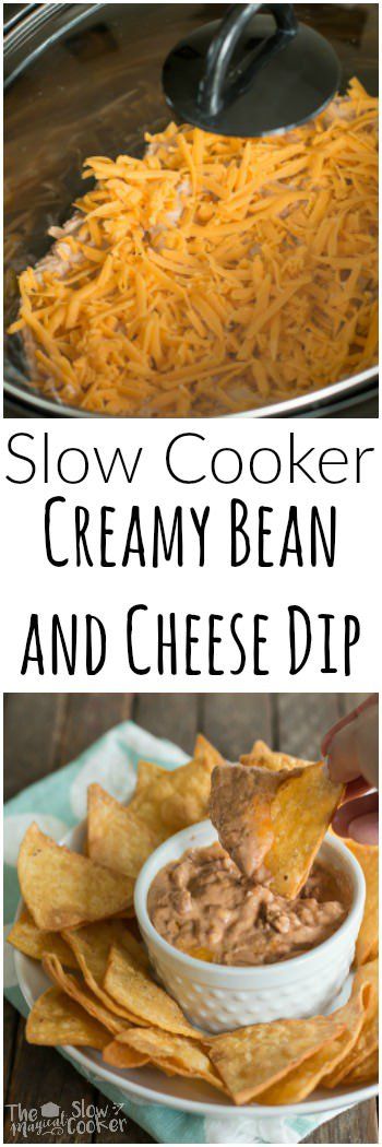 Creamy Bean and Cheese Dip