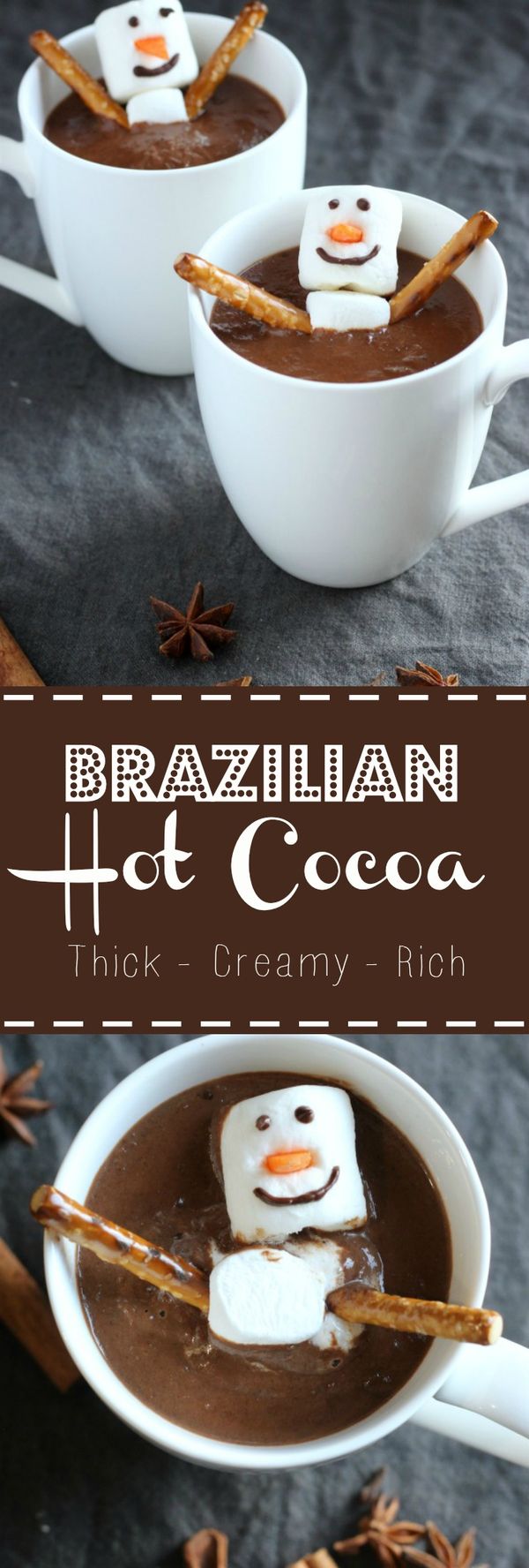 Creamy Brazilian Hot Cocoa