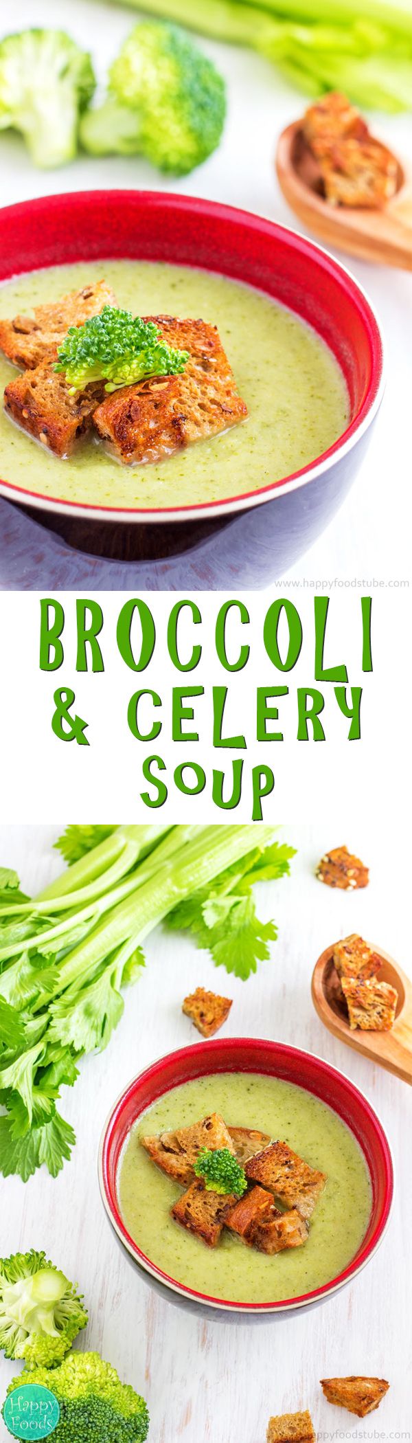 Creamy Broccoli & Celery Soup