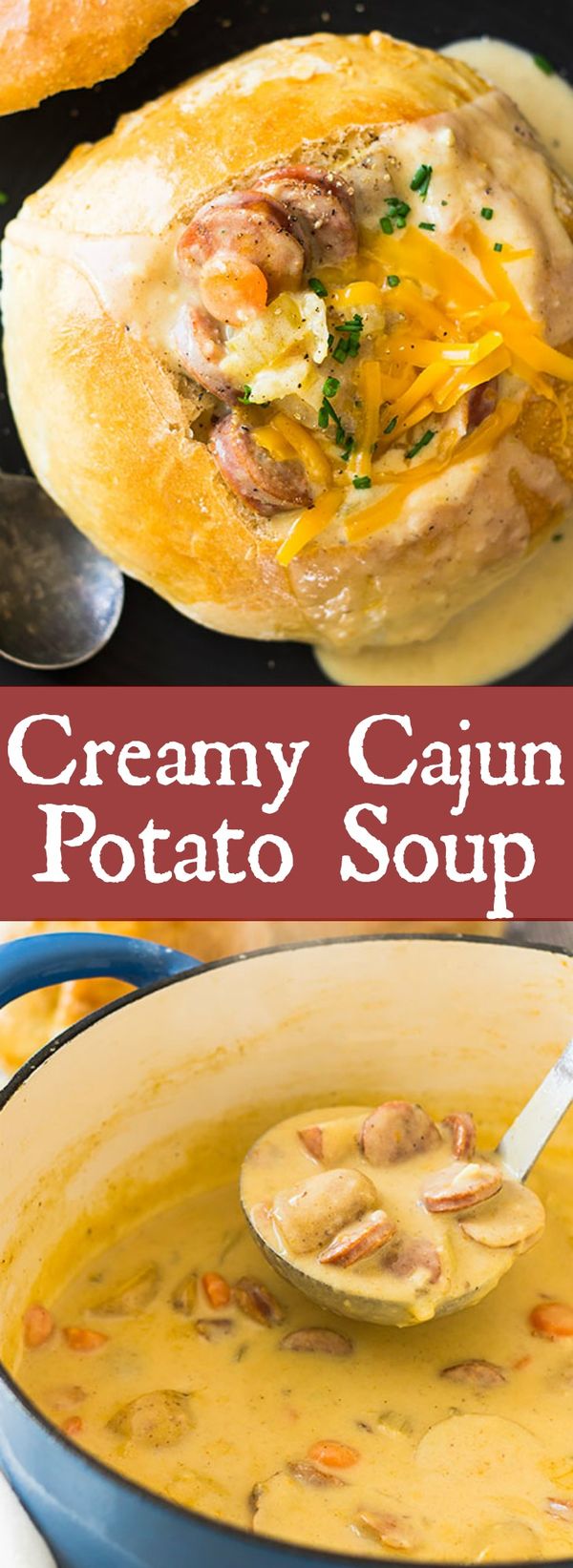 Creamy Cajun Potato Soup