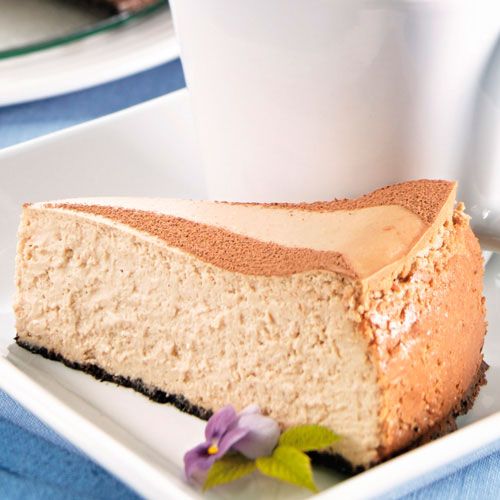 Creamy Cappuccino Cheesecake