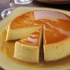 Creamy Caramel Flan