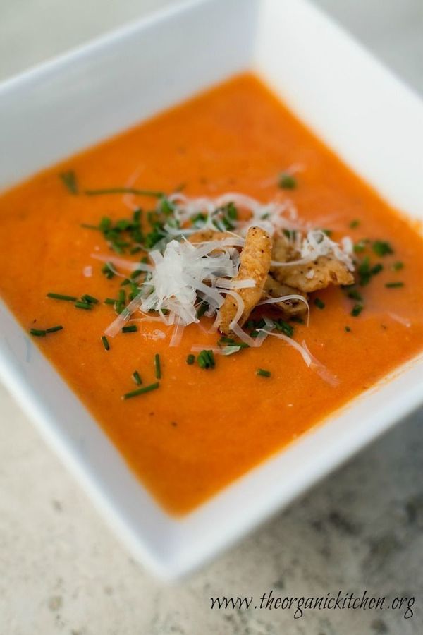 Creamy Carrot Tomato Soup: Comfort Food at it's Finest