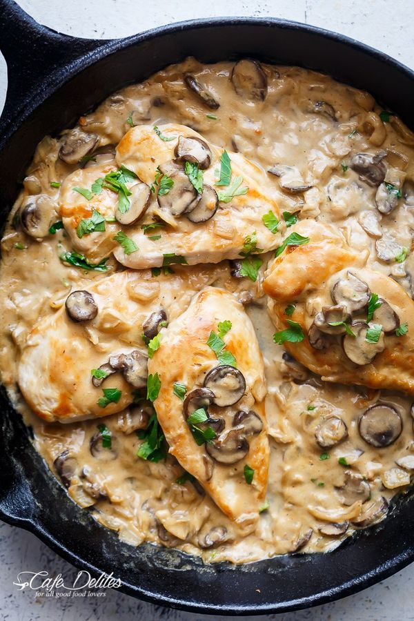 Creamy Champagne Chicken