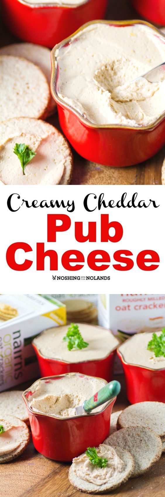 Creamy Cheddar Pub Cheese