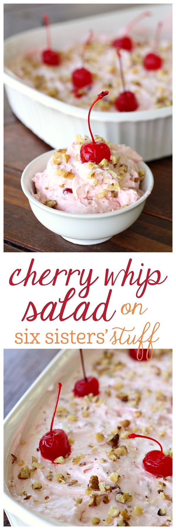 Creamy Cherry Whip Salad