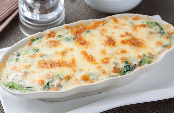 Creamy Chicken and Spinach Bake