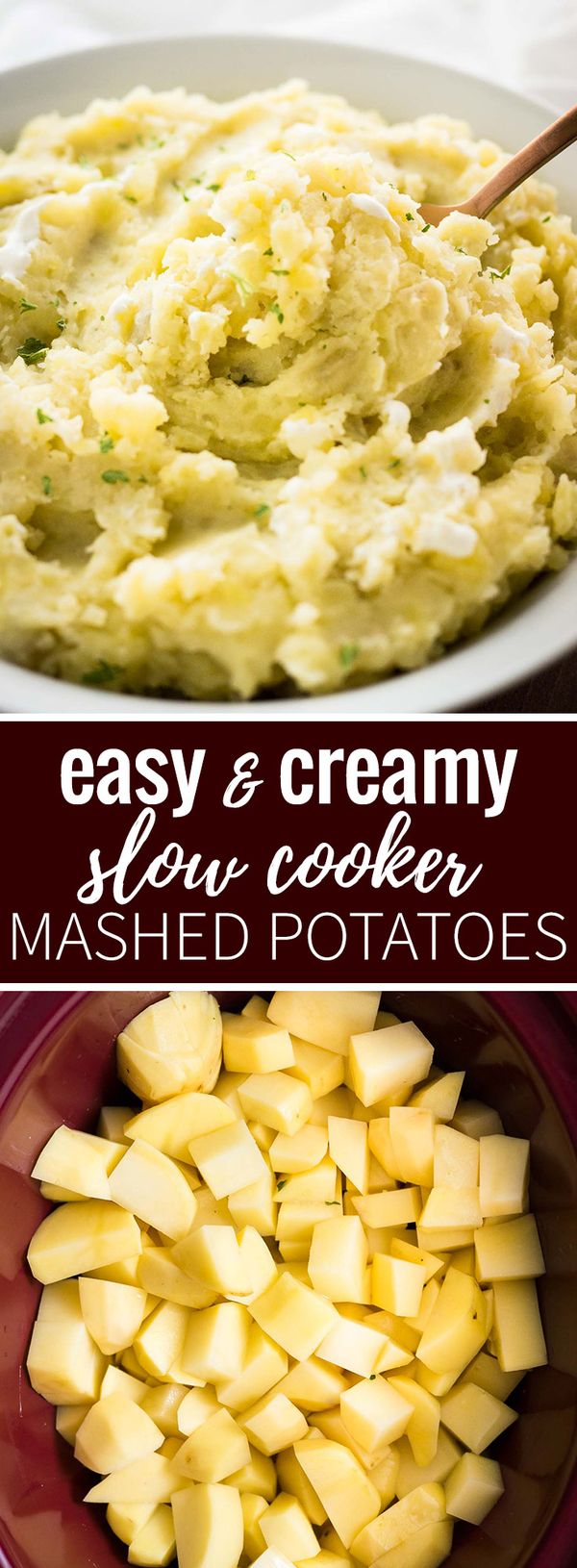 Creamy Crock Pot Mashed Potatoes