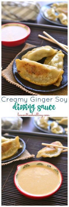 Creamy Ginger-Soy Dipping Sauce