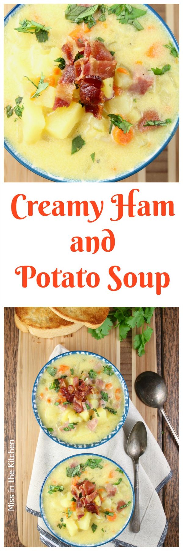 Creamy Ham and Potato Soup