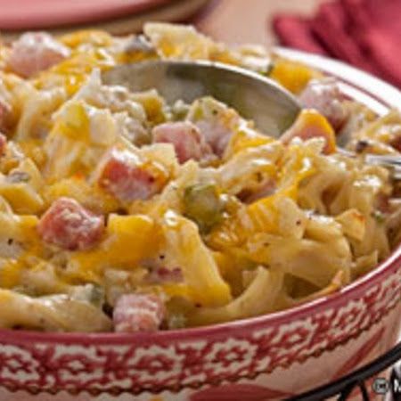 Creamy Ham Casserole