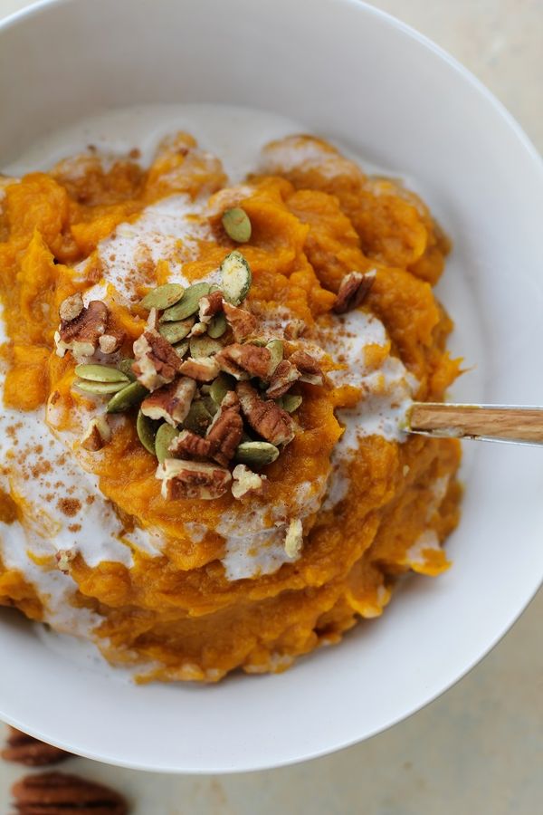 Creamy Kabocha Squash Mash (Paleo