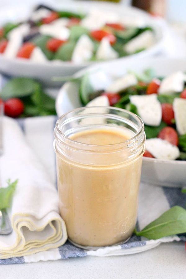 Creamy Maple Balsamic Dressing