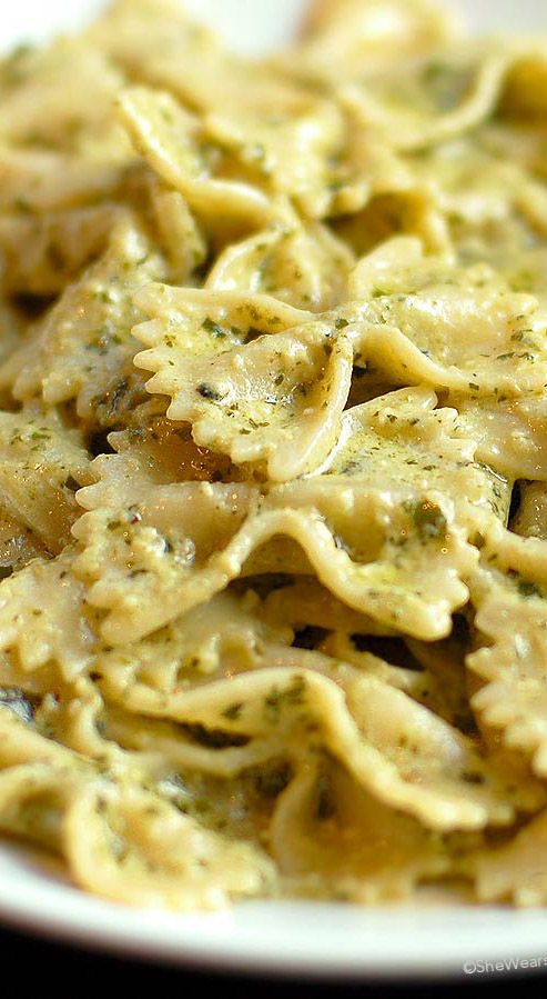 Creamy Pesto Pasta