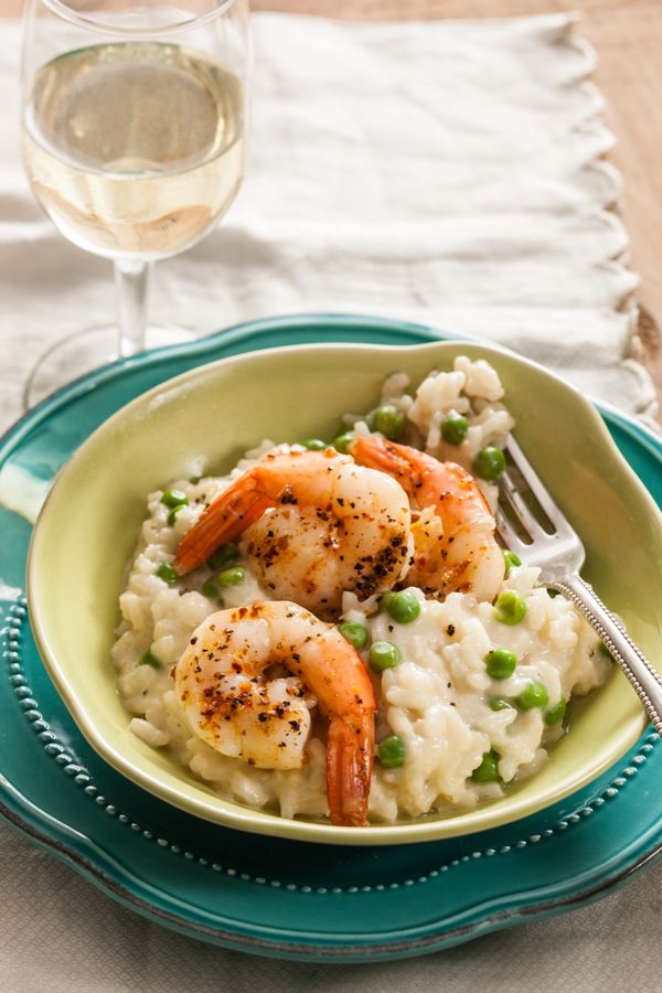 Creamy Risotto with Shrimp