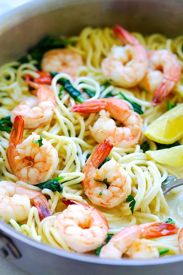 Creamy Shrimp Pasta