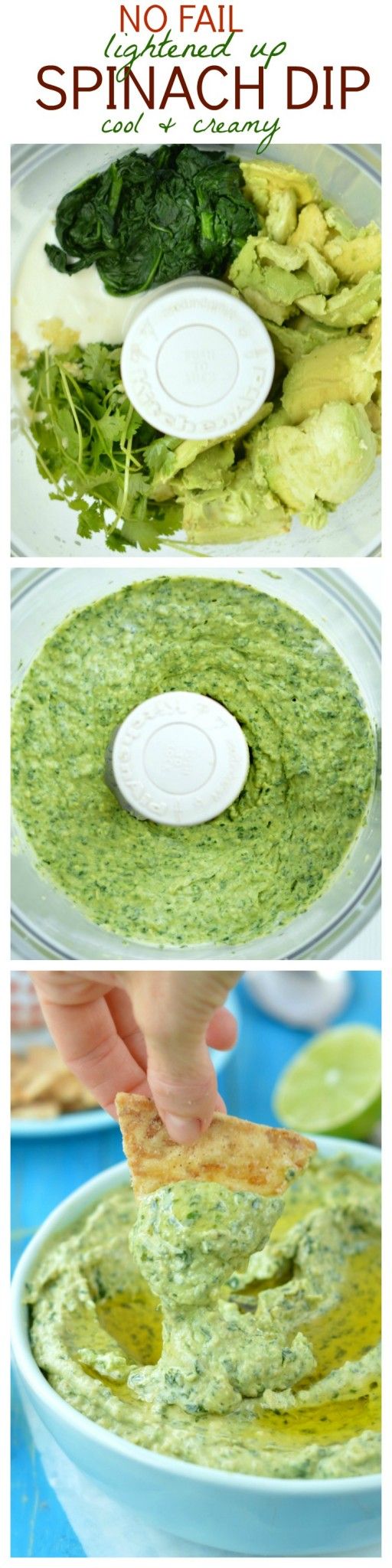 Creamy spinach dip, vegan, dairy free