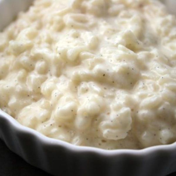 Creamy Stovetop Rice Pudding