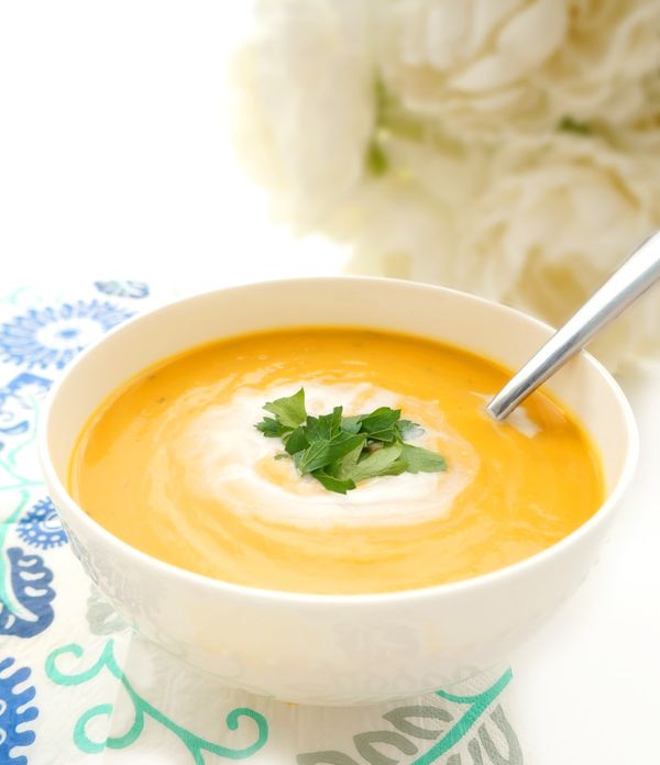 Creamy Sweet Potato Soup