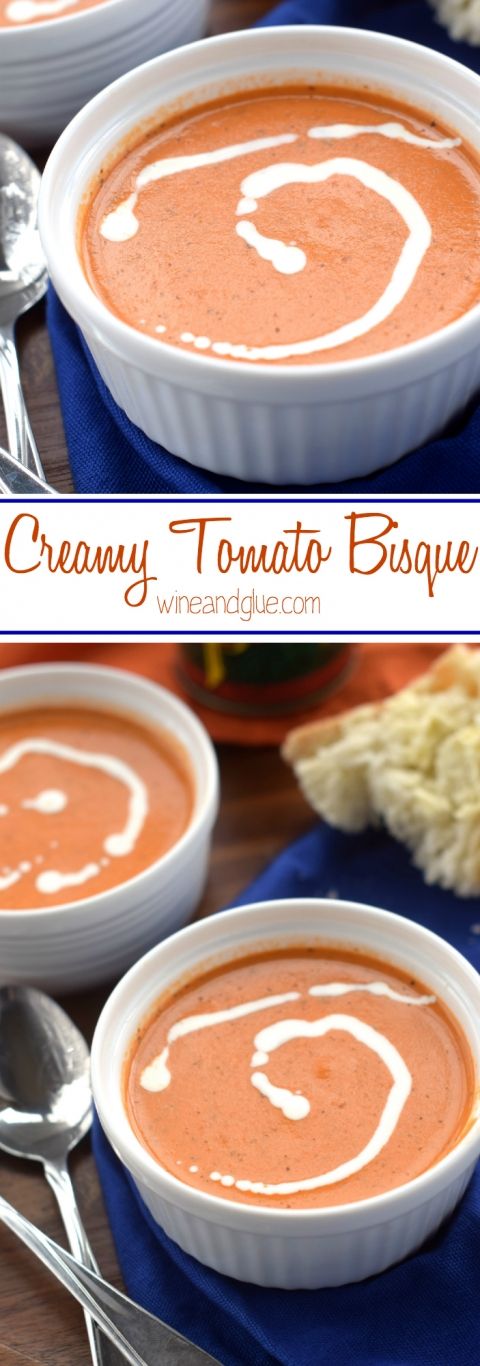 Creamy Tomato Bisque