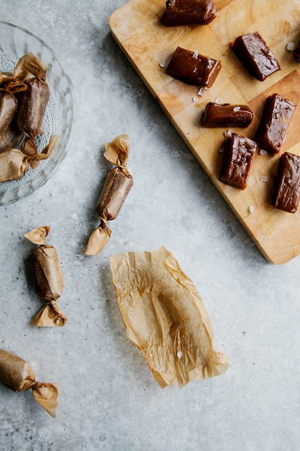 Creamy Treacle Toffee (Vegan + Paleo