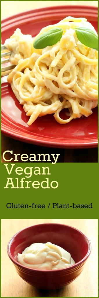 Creamy Vegan Alfredo (Gluten-Free