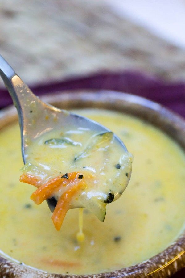 Creamy Zucchini Bisque