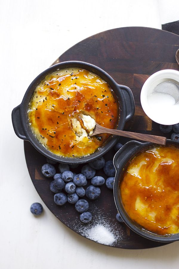 Creme Brulee Rice Pudding