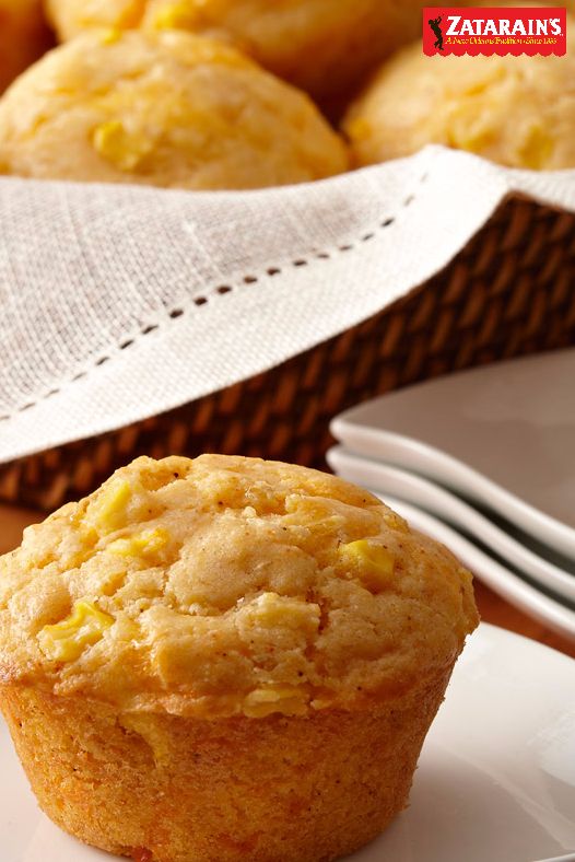 Creole Cheddar Cheese Corn Muffins